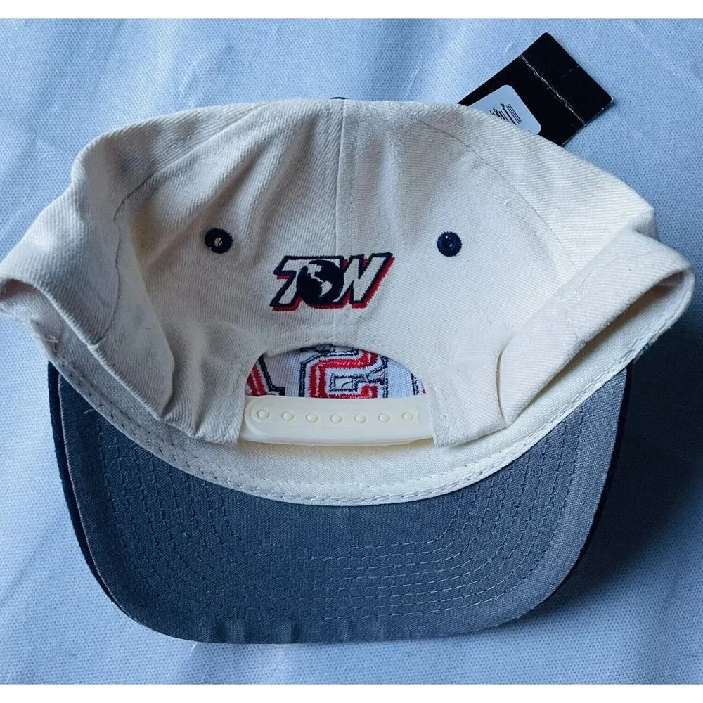 NWT Top Of The World U.S.A. Olympics Snapback Hat Cap 90s